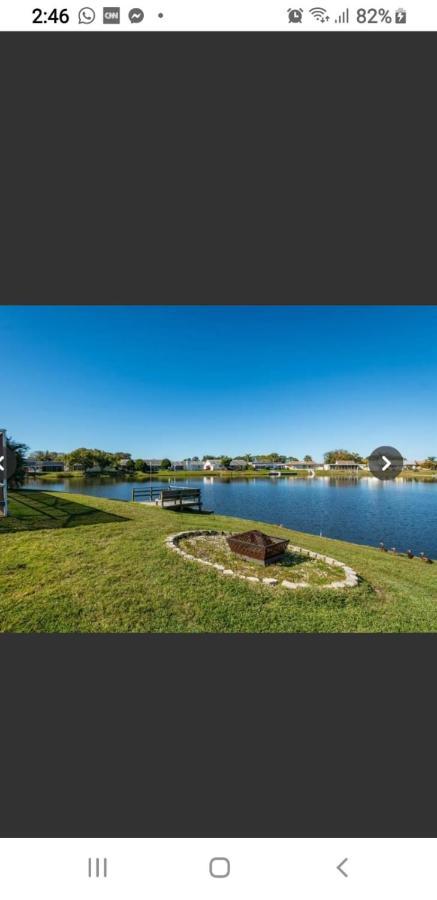 شقة Near Clearwater And Tarpon Spring With Water View هوليداي المظهر الخارجي الصورة
