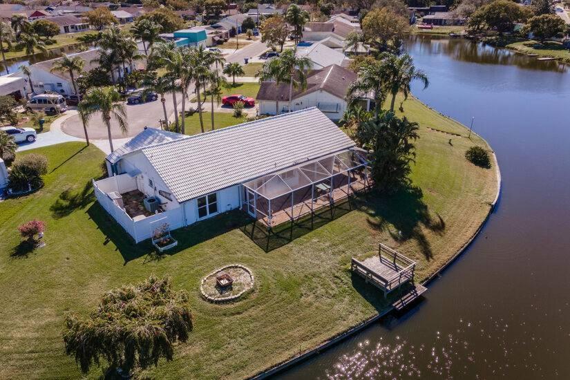 شقة Near Clearwater And Tarpon Spring With Water View هوليداي المظهر الخارجي الصورة