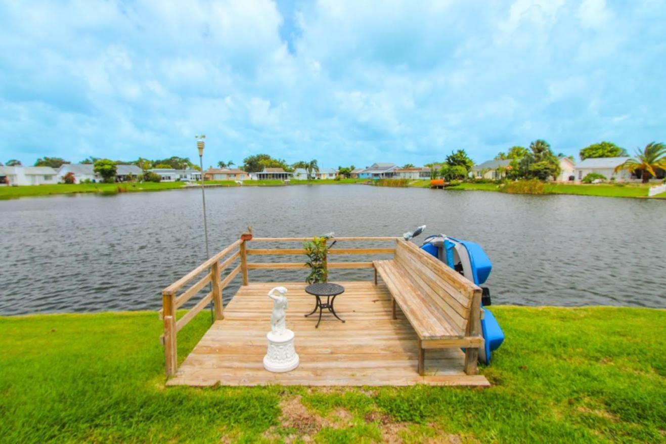 شقة Near Clearwater And Tarpon Spring With Water View هوليداي المظهر الخارجي الصورة